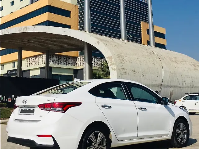 Used Hyundai Verna [2017-2020] SX (O) Anniversary Edition 1.6 CRDi in Chandigarh