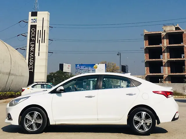 Used Hyundai Verna [2017-2020] SX (O) Anniversary Edition 1.6 CRDi in Chandigarh