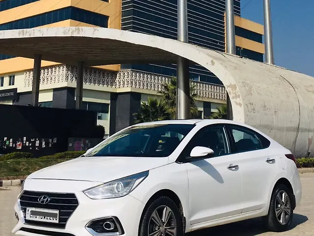 Used Hyundai Verna [2017-2020] SX (O) Anniversary Edition 1.6 CRDi in Chandigarh