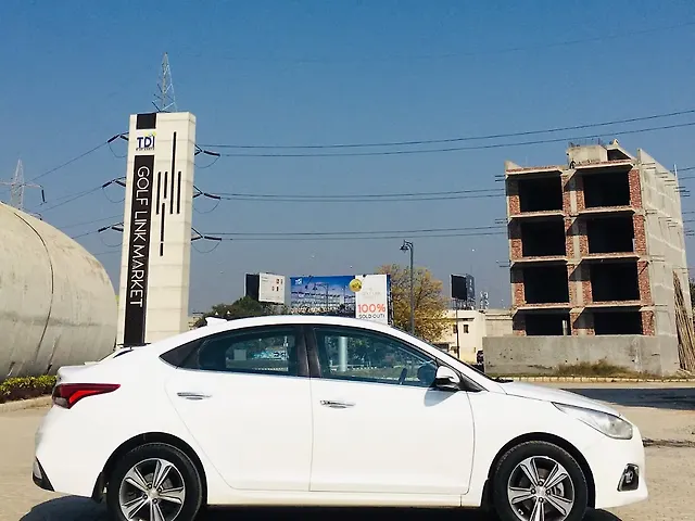 Used Hyundai Verna [2017-2020] SX (O) Anniversary Edition 1.6 CRDi in Chandigarh