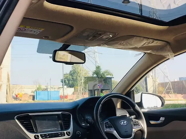Used Hyundai Verna [2017-2020] SX (O) Anniversary Edition 1.6 CRDi in Chandigarh
