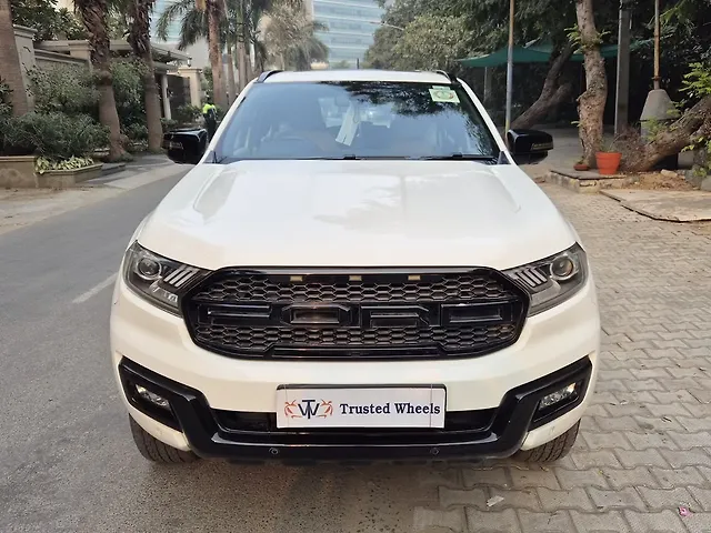 Used 2017 Ford Endeavour in Gurgaon