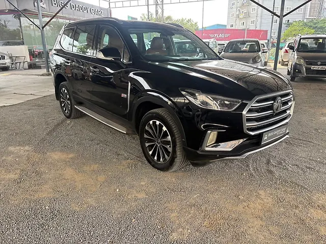 Used 2021 MG Gloster in Hyderabad