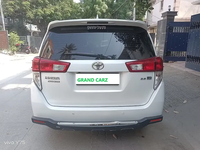 Used Toyota Innova Crysta [2016-2020] 2.8 GX AT 7 STR [2016-2020] in Chennai