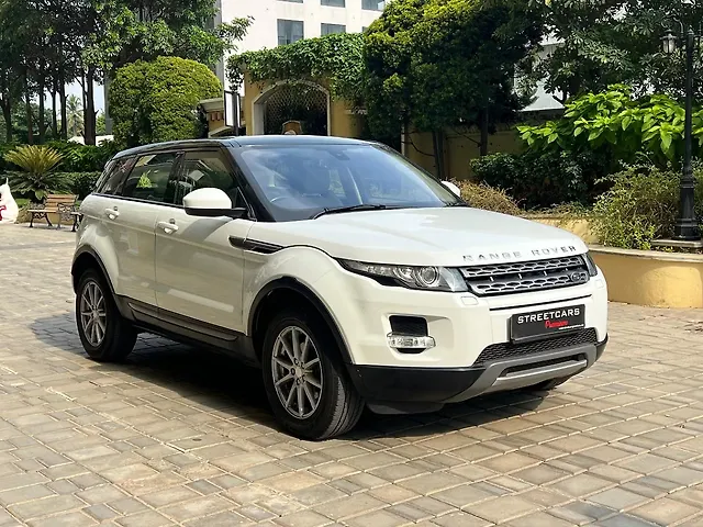 Used Land Rover Range Rover Evoque [2011-2014] Dynamic SD4 in Bangalore
