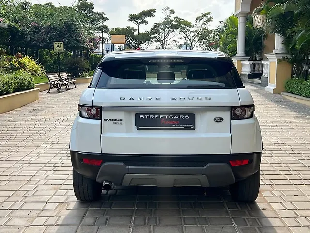 Used Land Rover Range Rover Evoque [2011-2014] Dynamic SD4 in Bangalore