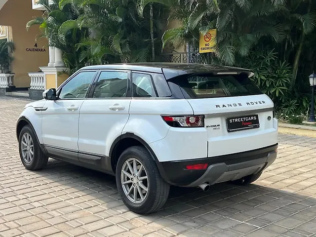 Used Land Rover Range Rover Evoque [2011-2014] Dynamic SD4 in Bangalore