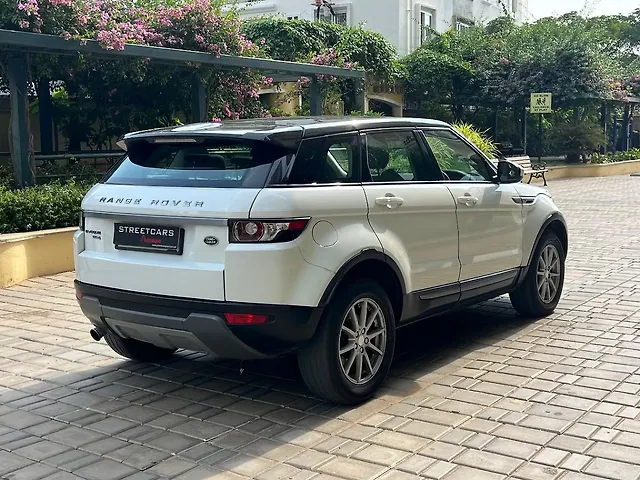 Used Land Rover Range Rover Evoque [2011-2014] Dynamic SD4 in Bangalore