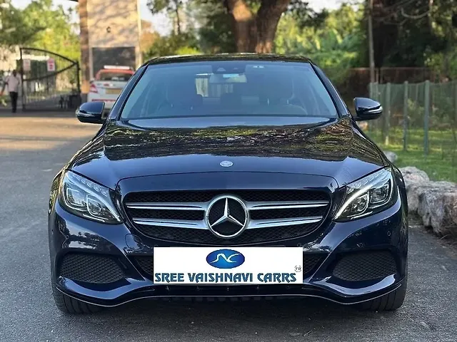 Used 2017 Mercedes-Benz C-Class in Coimbatore