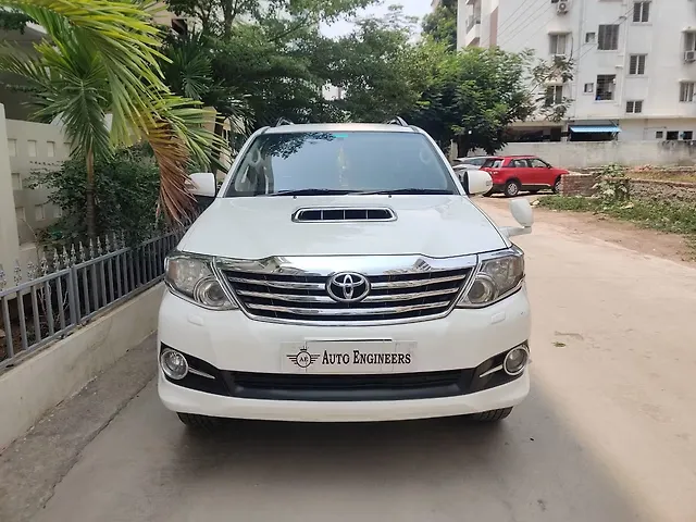 Used 2015 Toyota Fortuner in Hyderabad