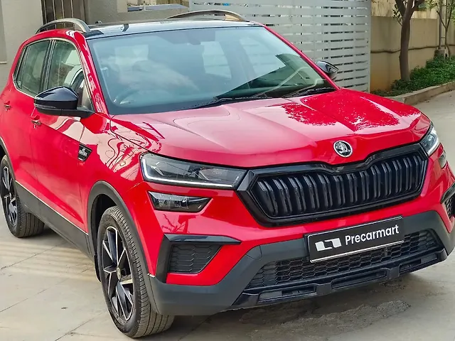 Used 2022 Skoda Kushaq in Bangalore
