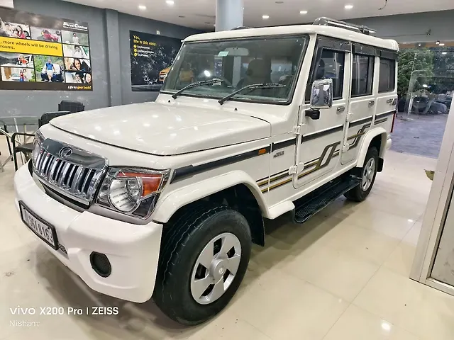 Used Mahindra Bolero [2011-2020] SLE BS III in Muzaffurpur