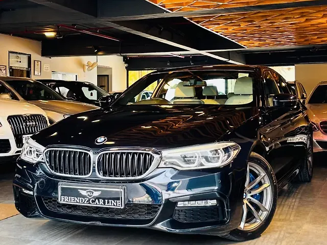 Used 2018 BMW 5-Series in Chandigarh