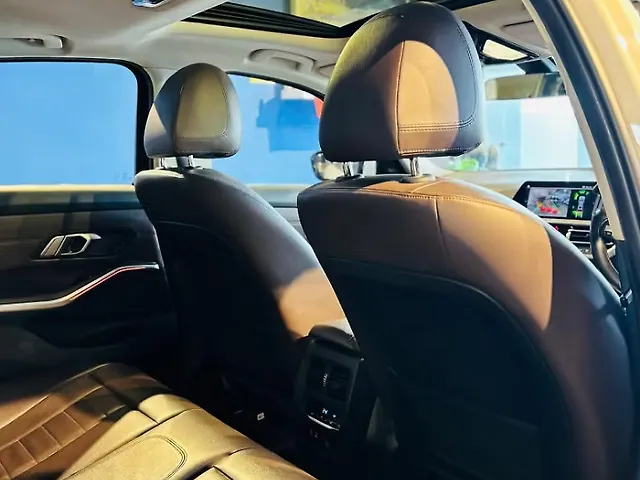 Used BMW 3 Series [2016-2019] 320d Luxury Line in Chandigarh