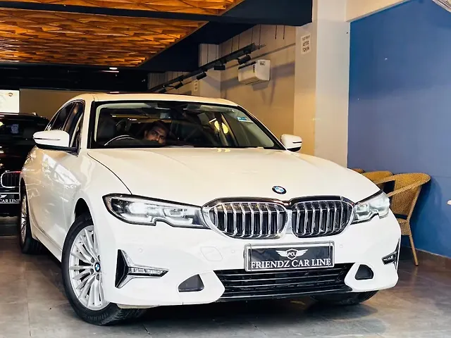 Used BMW 3 Series [2016-2019] 320d Luxury Line in Chandigarh