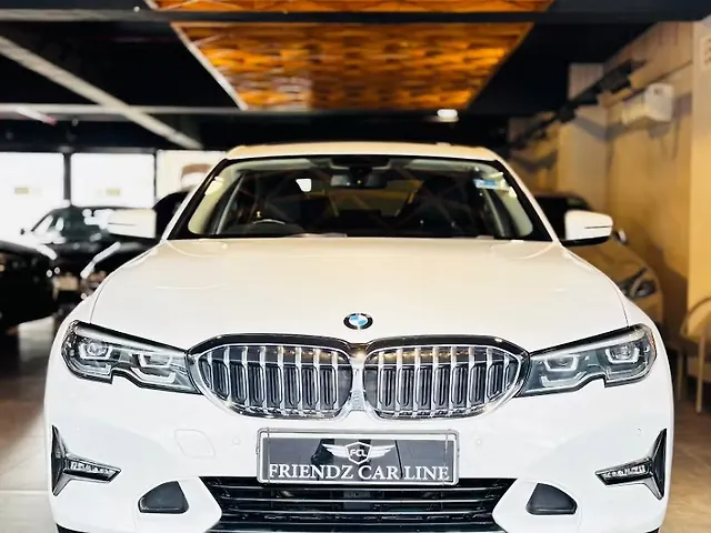 Used BMW 3 Series [2016-2019] 320d Luxury Line in Chandigarh