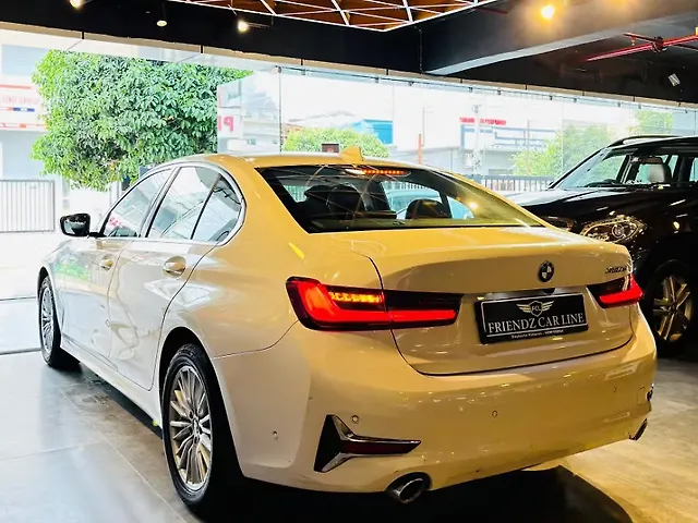 Used BMW 3 Series [2016-2019] 320d Luxury Line in Chandigarh