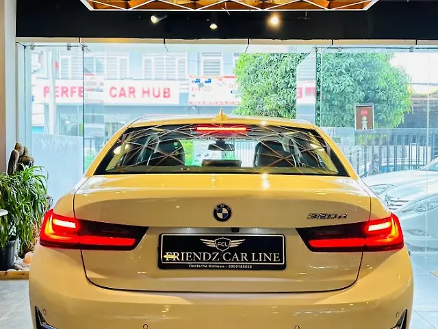 Used BMW 3 Series [2016-2019] 320d Luxury Line in Chandigarh
