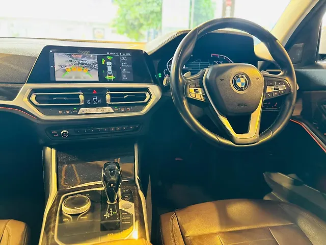Used BMW 3 Series [2016-2019] 320d Luxury Line in Chandigarh