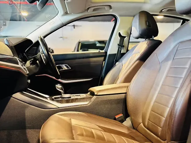 Used BMW 3 Series [2016-2019] 320d Luxury Line in Chandigarh