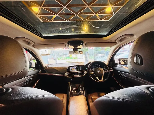 Used BMW 3 Series [2016-2019] 320d Luxury Line in Chandigarh