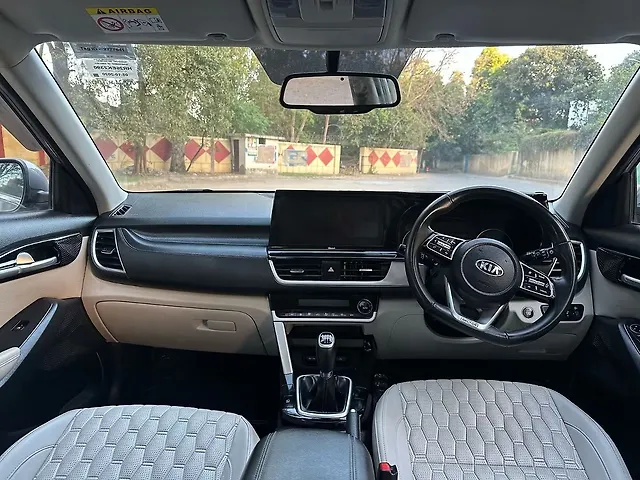 Used Kia Seltos [2019-2022] HTX 1.5 [2020-2021] in Delhi
