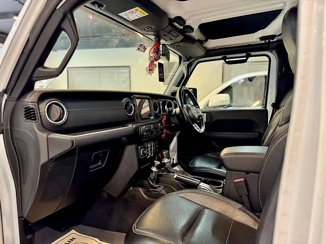 Used Jeep Wrangler [2021-2024] Unlimited in Pune