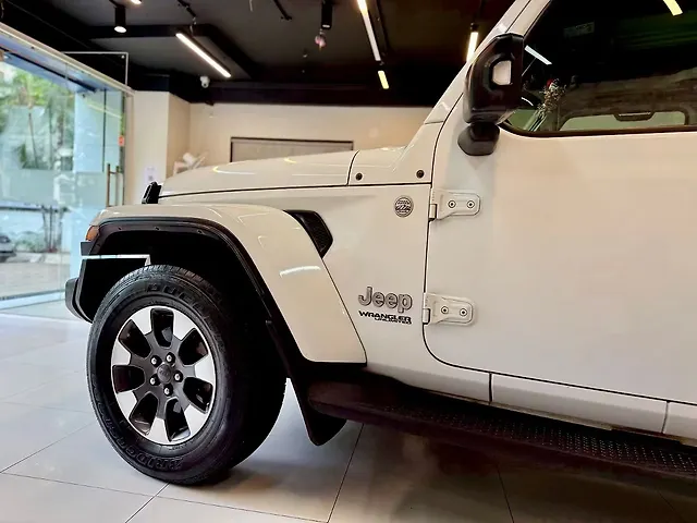 Used Jeep Wrangler [2021-2024] Unlimited in Pune
