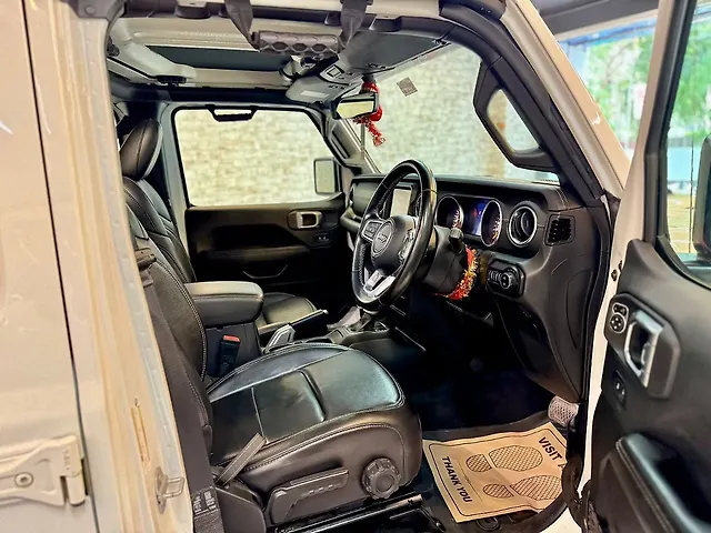 Used Jeep Wrangler [2021-2024] Unlimited in Pune