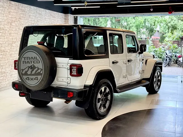 Used Jeep Wrangler [2021-2024] Unlimited in Pune