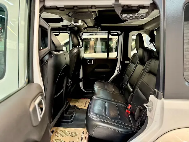 Used Jeep Wrangler [2021-2024] Unlimited in Pune