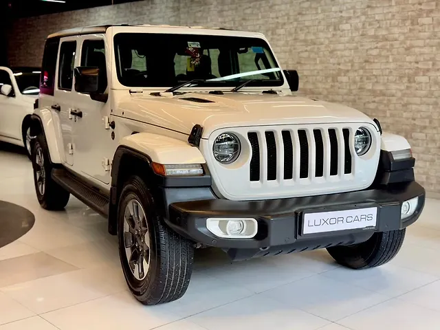 Used Jeep Wrangler [2021-2024] Unlimited in Pune