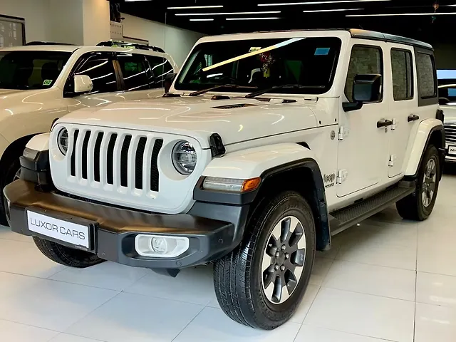 Used Jeep Wrangler [2021-2024] Unlimited in Pune
