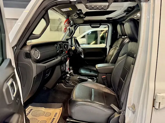 Used Jeep Wrangler [2021-2024] Unlimited in Pune