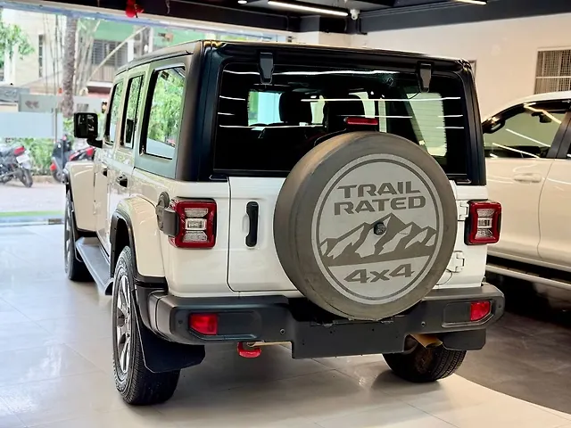 Used Jeep Wrangler [2021-2024] Unlimited in Pune