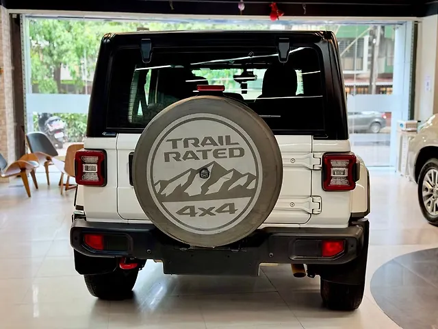 Used Jeep Wrangler [2021-2024] Unlimited in Pune