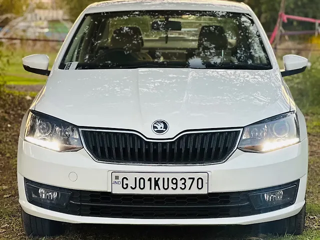 Used Skoda Rapid [2014-2015] 1.5 TDI CR Ambition AT in Surat