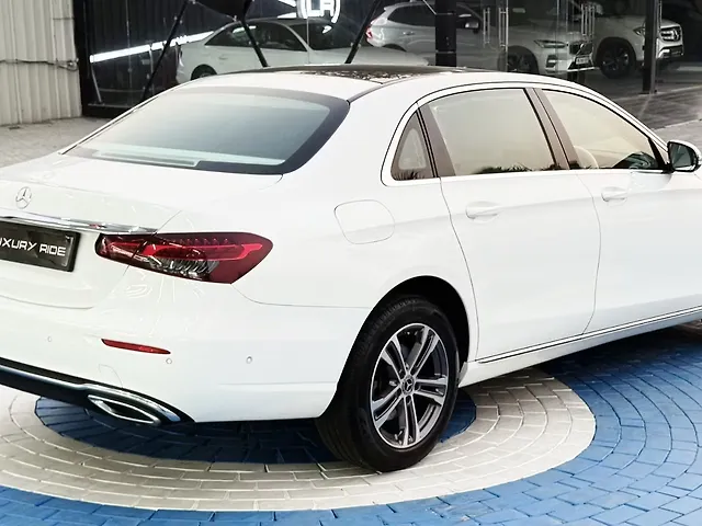 Used Mercedes-Benz E-Class [2021-2024] E 220d Exclusive in Delhi