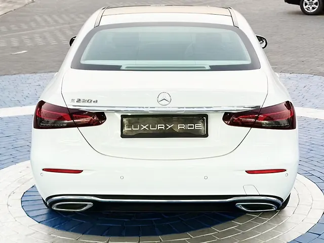 Used Mercedes-Benz E-Class [2021-2024] E 220d Exclusive in Delhi