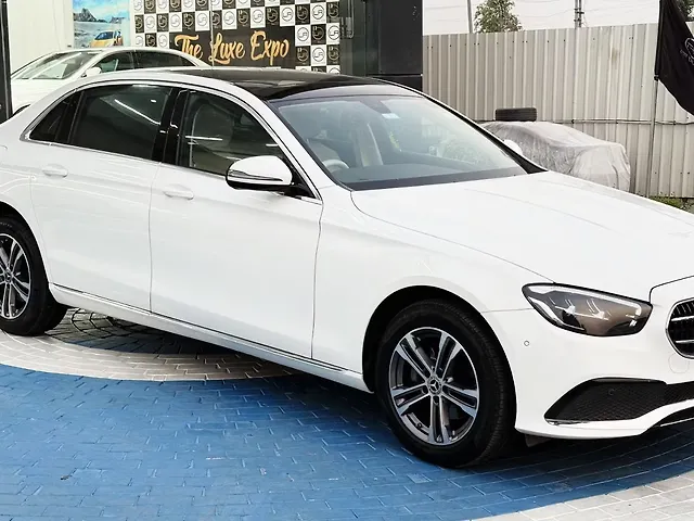 Used Mercedes-Benz E-Class [2021-2024] E 220d Exclusive in Delhi
