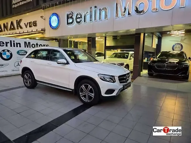 Used Mercedes-Benz GLC [2016-2019] 220 d Progressive in Pune