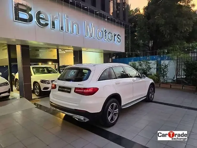 Used Mercedes-Benz GLC [2016-2019] 220 d Progressive in Pune