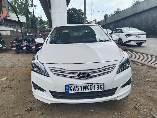 Used 2016 Hyundai Verna in Bangalore