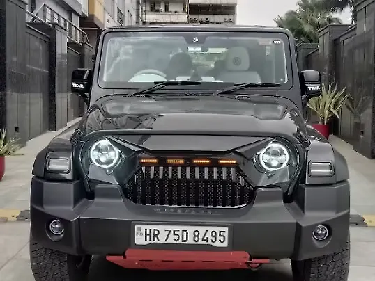Used 2024 Mahindra Thar in Delhi