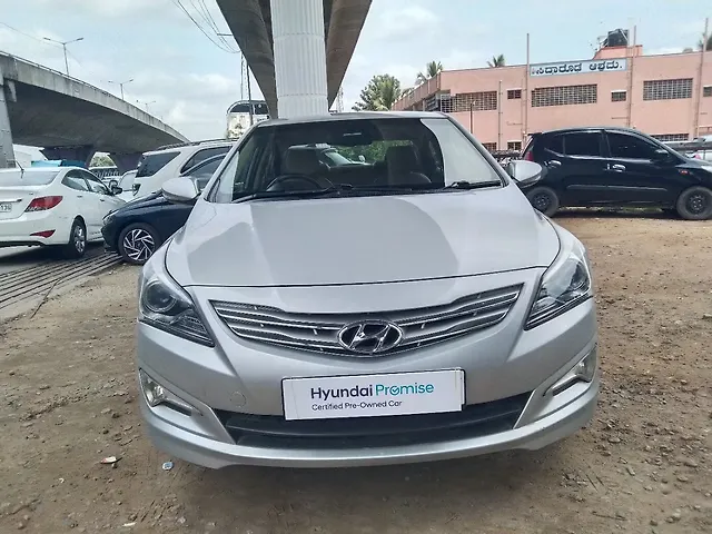 Used 2016 Hyundai Verna in Bangalore