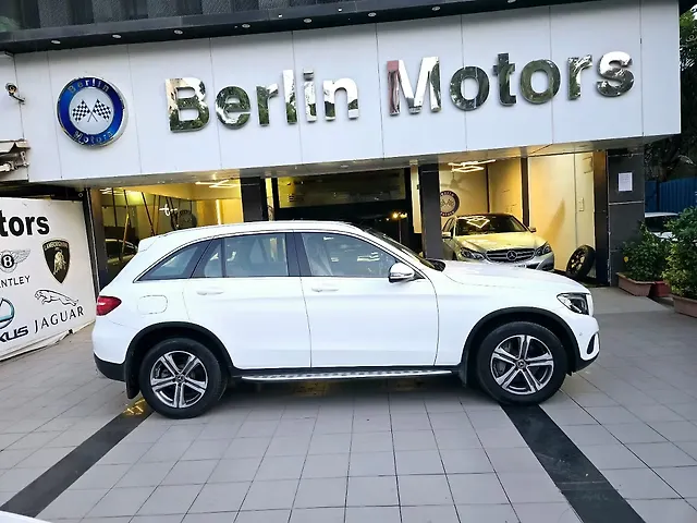 Used Mercedes-Benz GLC [2016-2019] 220 d Progressive in Pune