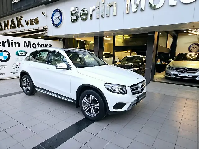 Used Mercedes-Benz GLC [2016-2019] 220 d Progressive in Pune