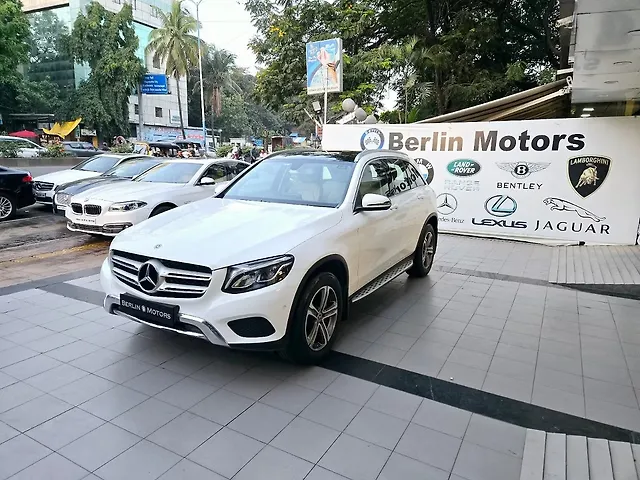 Used Mercedes-Benz GLC [2016-2019] 220 d Progressive in Pune