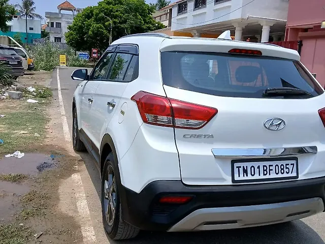 Used Hyundai Creta [2015-2017] 1.6 SX Plus AT Petrol in Chennai