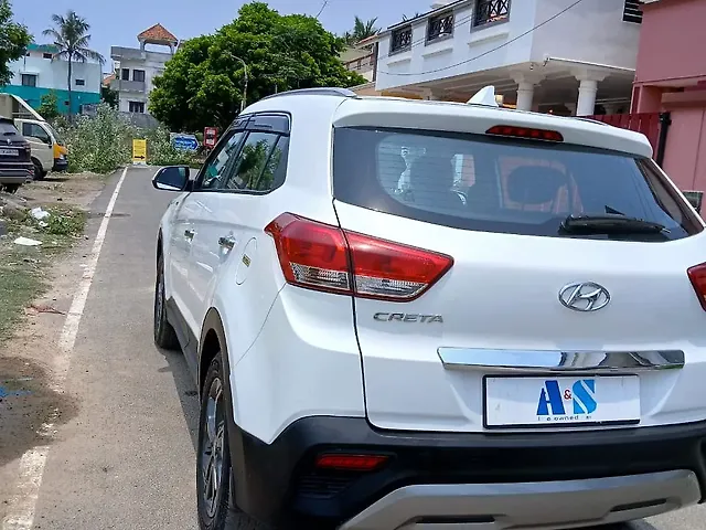 Used Hyundai Creta [2015-2017] 1.6 SX Plus AT Petrol in Chennai